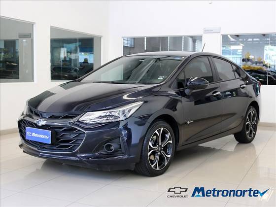 CHEVROLET CRUZE 1.4 TURBO MIDNIGHT 16V FLEX 4P AUTOMÁTICO
